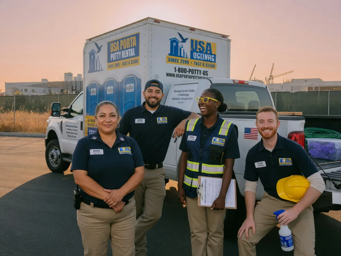 Porta Potty Rental company in Ravenna, MI