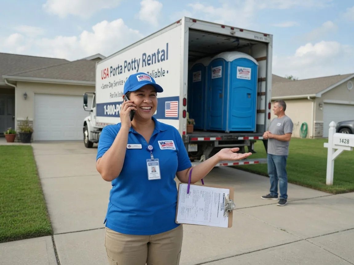 Porta Potty Rental Ravenna, MI FAQs