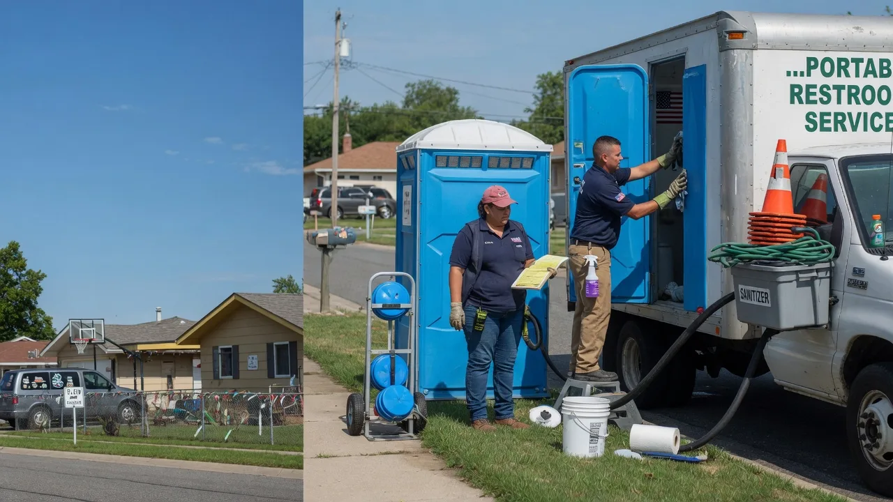 Porta Potty Rental in Ravenna, MI near me